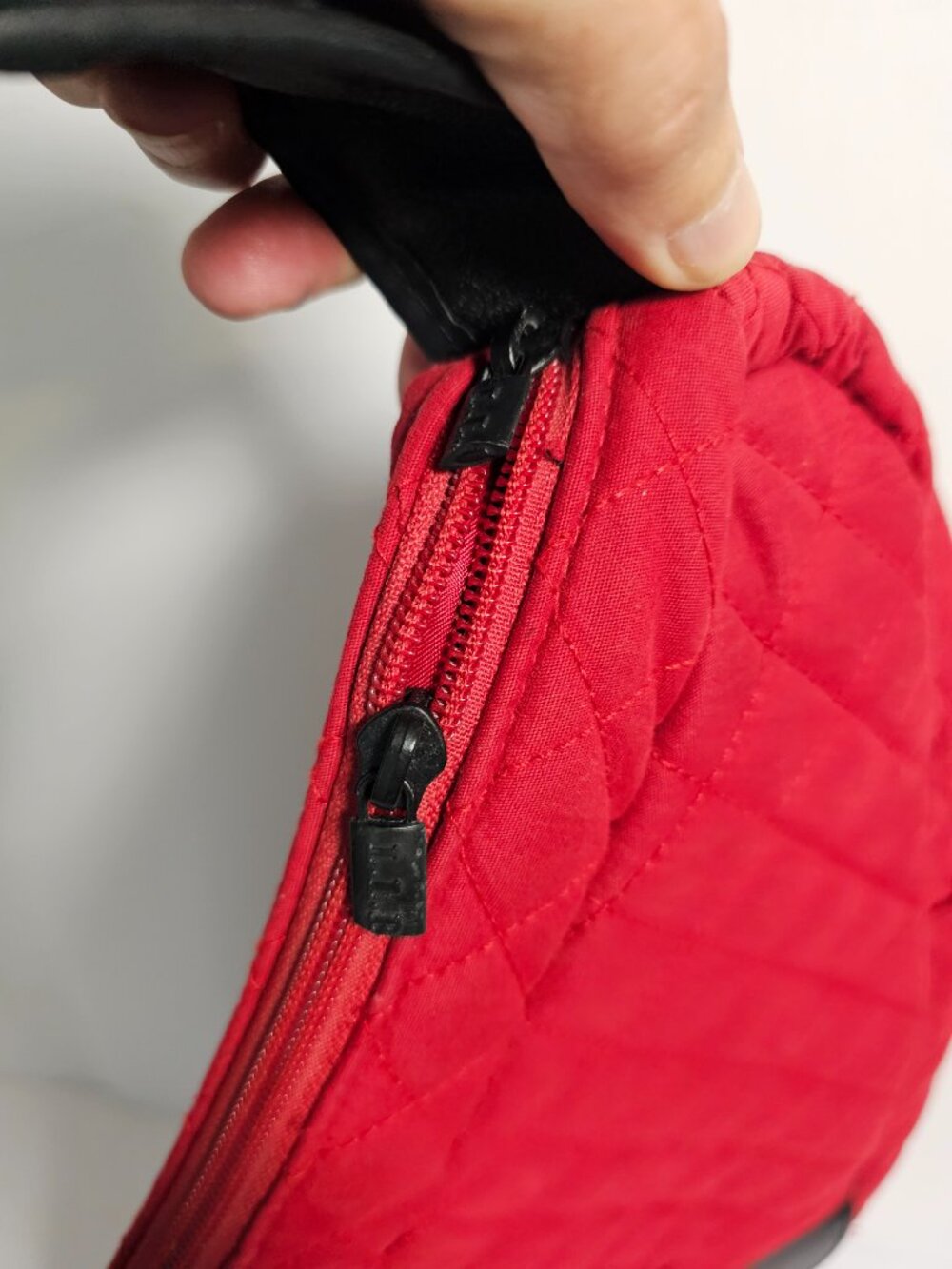 L.L. Bean x Ameribag Healthy Back Sling Bag Quilted Utility Travel - Picture 3 of 11